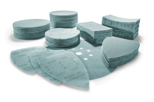 Abrasivo de malla Granat Net D125 P80 GR NET/50 - Imagen 4