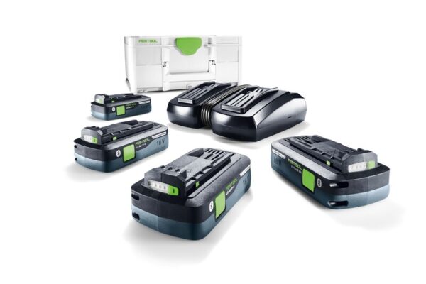 Set de energía SYS 18V 4x4,0/TCL 6 DUO - Imagen 2