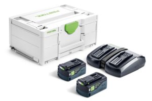 Set de energía SYS 18V 2x5,0/TCL 6 DUO