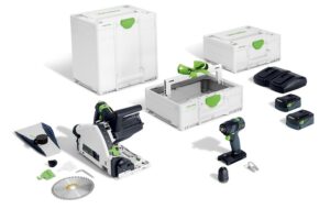 Set combinado a batería universal TSC 55 K/TXS 18/TB M 137