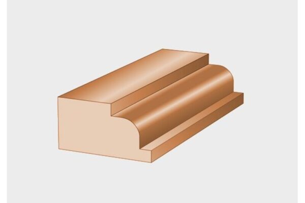 Fresa para redondear HW S8 D16,7/R2 KL - Imagen 3