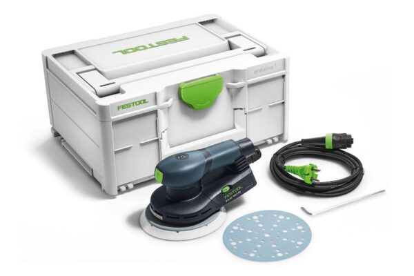 Lijadora excéntrica ETS EC 150/3 EQ-Plus