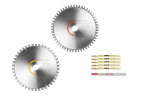 Set de hojas de sierra KSB-SORT/2 W/L 168x1,8
