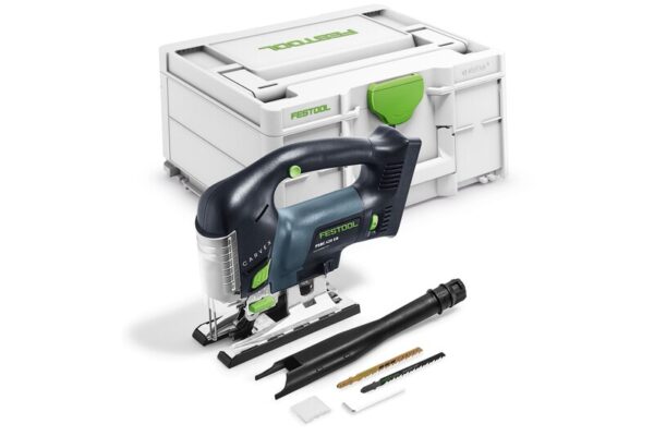 Caladora de péndulo a batería CARVEXPSBC 420 EB-Basic