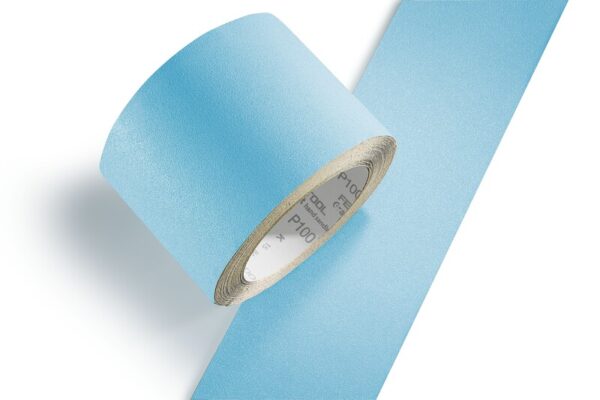 Rollo abrasivo Granat115x25m P220 GR