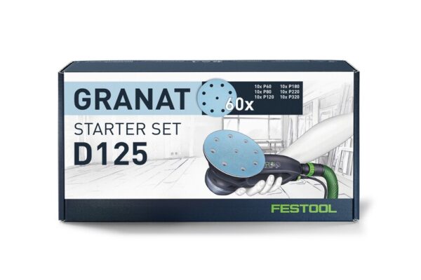 Abrasivos Granat D125 GR-Set - Imagen 2
