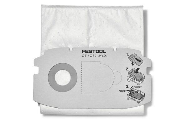 Bolsa filtrante SELFCLEANSC FIS-CT MIDI/5