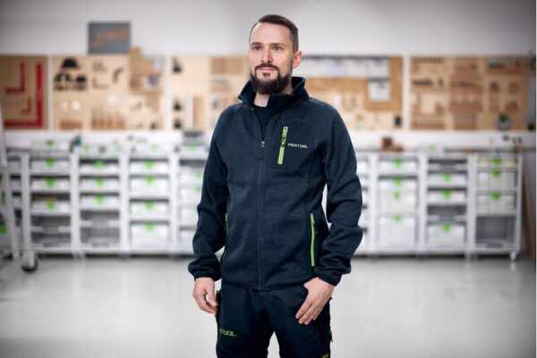 Sudadera abierta Festool M - Imagen 5