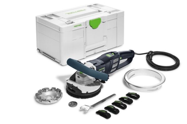 Amoladora de saneamiento RENOFIXRG 130 ECI-Set DIA HD
