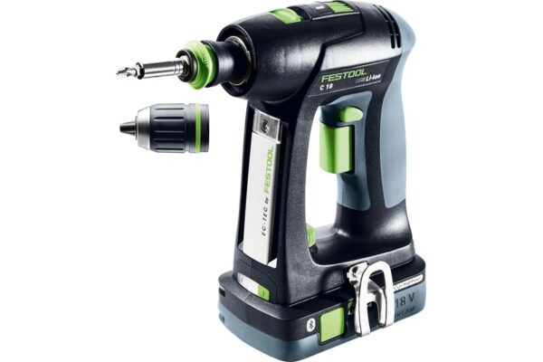 Taladro atornillador a batería C 18 HPC 4,0 I-Plus - Imagen 2