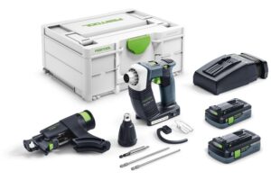 Atornillador autoalimentado a batería DURADRIVEDWC 18-2500 HPC 4,0 I-Plus