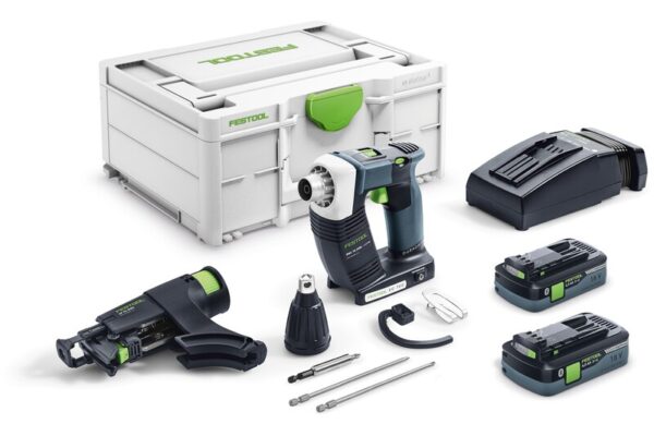 Atornillador autoalimentado a batería DURADRIVEDWC 18-2500 HPC 4,0 I-Plus