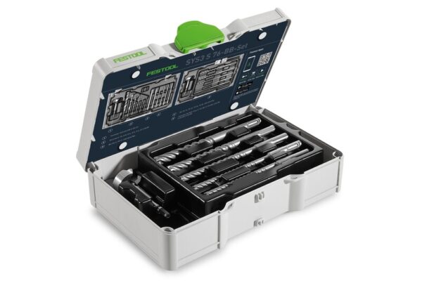 Set de puntas y brocas SYS3 S 76-BB-Set - Imagen 2
