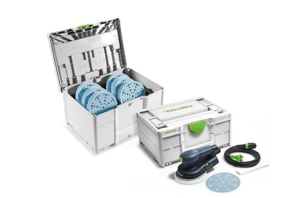 Lijadora excéntrica ETS EC 150/3 EQ-SYS GR