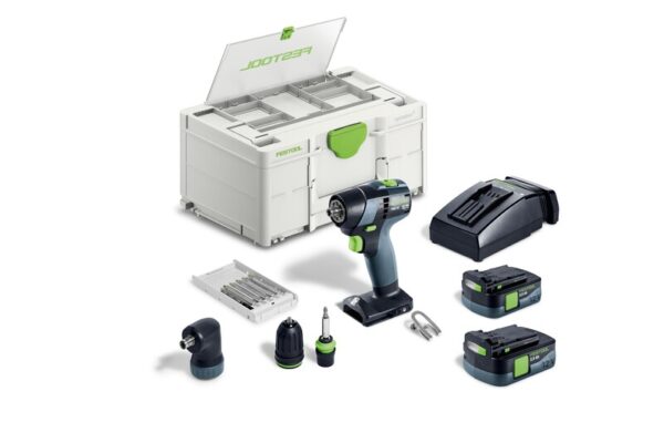 Taladro atornillador a batería TXS 12 2,5-Set