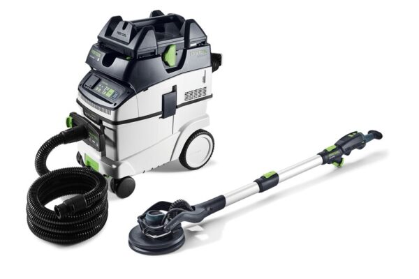 Set de lijadora de pared y aspirador PLANEXLHS 2 225 EQI/CTL 36-Set - Imagen 2