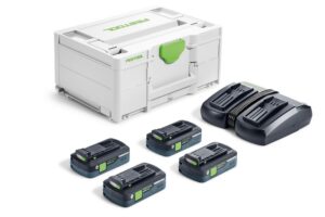 Set de energía SYS 18V 4x4,0/TCL 6 DUO