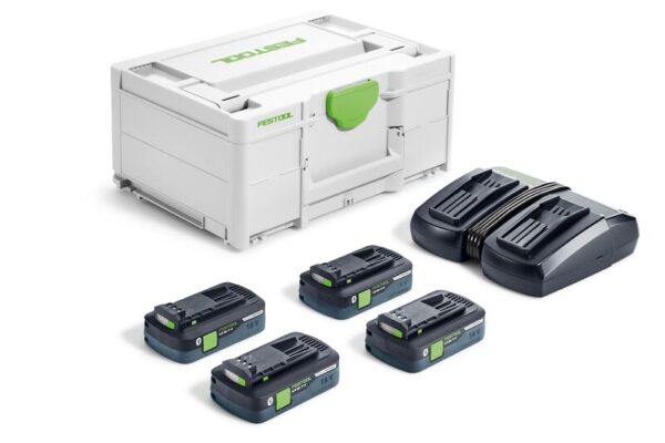 Set de energía SYS 18V 4x4,0/TCL 6 DUO
