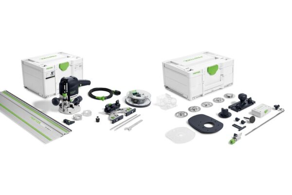Fresadora OF 1010 REBQ-FS-Set+Box
