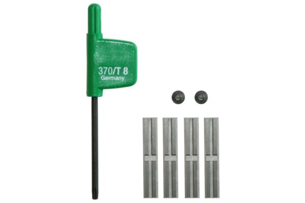 Placas de recambio HW-WP 20x4,1x1,1 (4x)