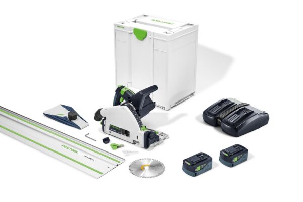 Sierra de incisión a batería TSC 55 5,0 KEBI-Plus/XL-FS