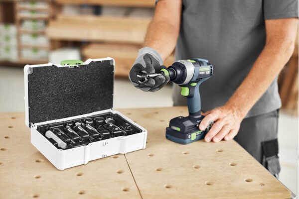 Juego de brocas Forstner SYS3 S 76-FB CE-SORT/5 - Imagen 3