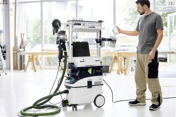 Aspirador profesional CLEANTECCTL 36 EI AC - Imagen 5
