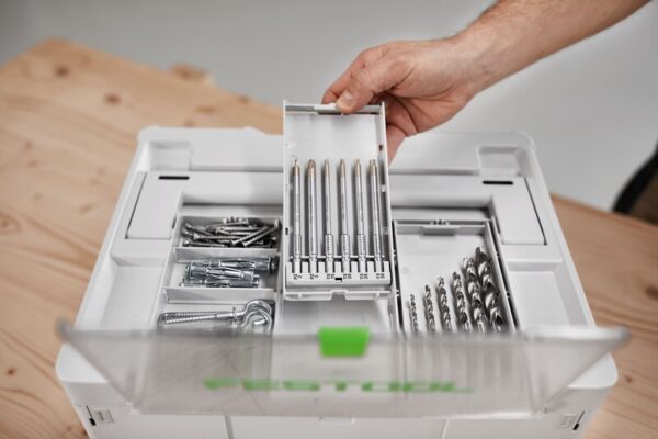 Estuche de brocas BKS SYS3 D5-12 SDS - Imagen 6