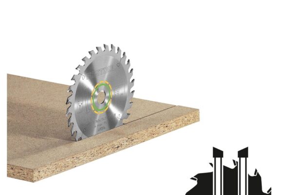 Hoja de sierra WOOD UNIVERSALHW 160x2,2x20 W28