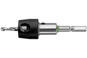 Avellanador perforador con tope de profundidad BSTA HS D 5 CE