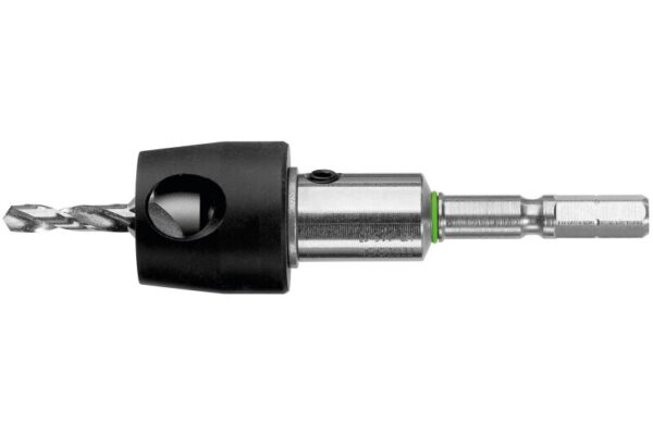 Avellanador perforador con tope de profundidad BSTA HS D 5 CE