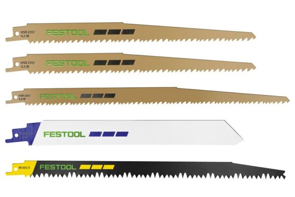 Kit de hojas para sierra de sable RS-Sort/5