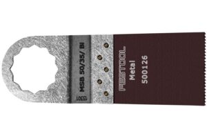 Hoja de sierra para metal MSB 50/35/Bi 5x