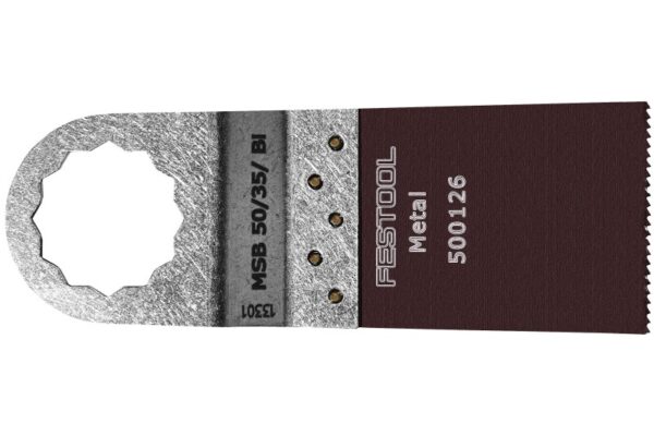 Hoja de sierra para metal MSB 50/35/Bi 5x