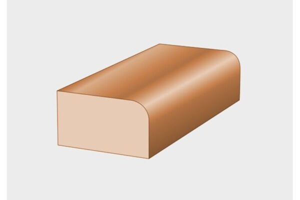 Fresa para redondear HW S8 D16,7/R2 KL - Imagen 2