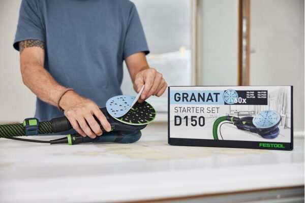 Abrasivos Granat D150 GR-Set - Imagen 7