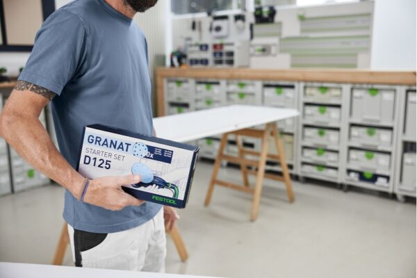 Abrasivos Granat D125 GR-Set - Imagen 6