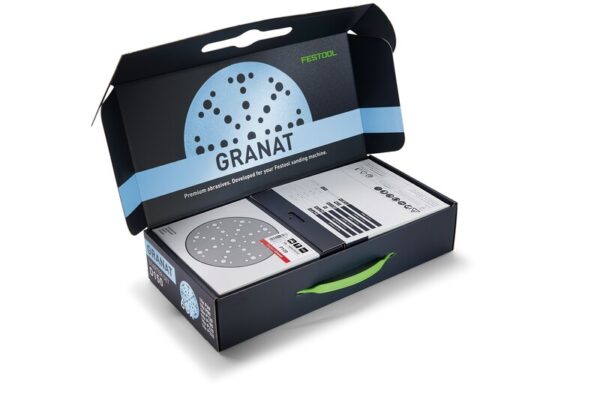 Abrasivos Granat D150 GR-Set