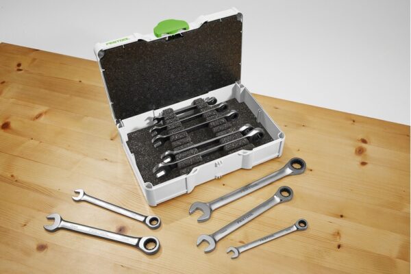 Set de llaves de carraca poligonales SYS3 S 76-RRS-Set - Imagen 3