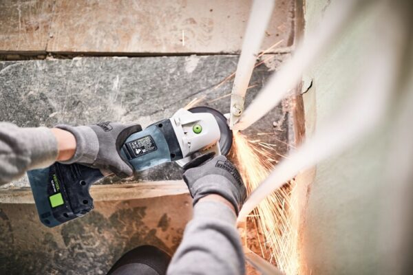 Set combinado a batería para construcción en madera HKC 55/TPC 18/AGC 18/TB M 137 - Imagen 11
