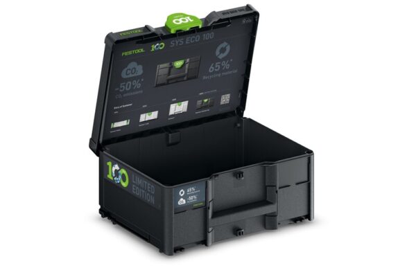 Systainer³ 100 años SYS3 M 187 ECO 100Y Limited Edition - Imagen 3