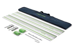 Riel de guía FS 1400/2-KP-Set