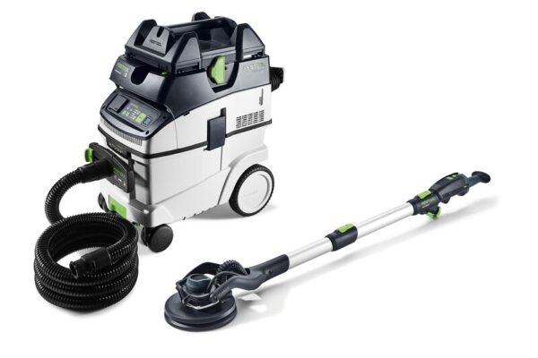 Set de lijadora de pared y aspirador PLANEXLHS 2 225 EQI/CTM 36-Set - Imagen 2
