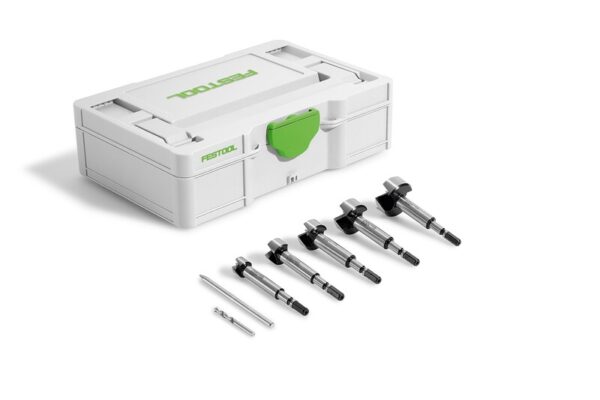 Juego de brocas Forstner SYS3 S 76-FB CE-SORT/5