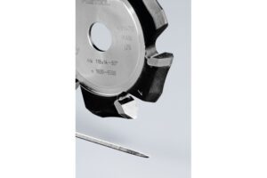 Fresa para ranuras en VHW 118x14-90°/Alu