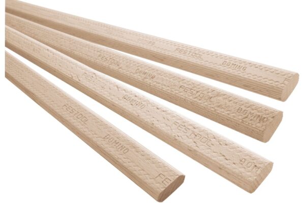 Barra de taco DOMINO de haya D 14x750/18 BU