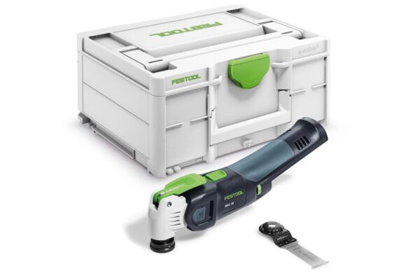 Sierra oscilante a batería VECTUROOSC 18 E-Basic