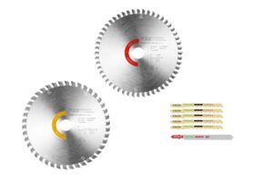 Set de hojas de sierra KSB-SORT/2 W/L 160x1,8