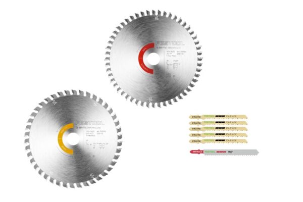 Set de hojas de sierra KSB-SORT/2 W/L 160x1,8