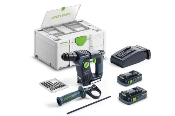 Martillo perforador a batería BHC 18 HPC 4,0 I-Plus